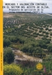 Portada del libro Mercado y valoración contable en el sector del aceite de oliva.