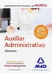 Portada del libro Auxiliar Administrativo de la Administración Regional de Murcia. Temario