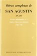 Portada del libro Obras completas de San Agustín. XXXVI: Escritos antipelagianos (4.º): Réplica a Juliano (Libros I-III)