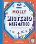 Portada del libro Molly y el misterio matemático