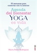 Portada del libro Agenda del bienestar Yoga es vida