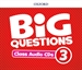 Portada del libro Big Questions 3. Class Audio CD
