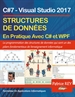 Portada del libro Structures de données avec C#7 et WPF
