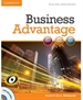 Portada del libro Business Advantage Advanced Student's Book with DVD