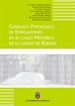 Portada del libro Catálogo patológico de edificaciones del centro histórico en la ciudad de Burgos