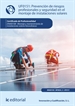 Portada del libro Prevención de riesgos profesionales y seguridad en el montaje de instalaciones solares. ENAE0108 - Montaje y Mantenimiento de Instalaciones Solares Fotovoltaicas