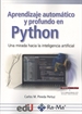 Portada del libro Aprendizaje automático y profundo en Python