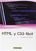 Portada del libro HTML y CSS fácil