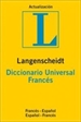 Portada del libro Diccionario Universal francés/español