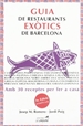 Portada del libro Guia de restaurants exòtics de Barcelona