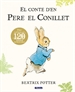Portada del libro El conte d'en Pere el Conillet (edició del 120è aniversari)