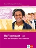 Portada del libro DaF Kompakt - Nivel A2 - Libro del alumno + Cuaderno de ejercicios + CD