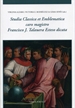 Portada del libro Studia Classica et Emblematica caro magistro Francisco J. Talauera Esteso dicata