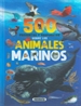Portada del libro 500 preguntas y respuestas sobre animales marinos