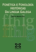 Portada del libro Fonética e fonoloxía históricas da lingua galega