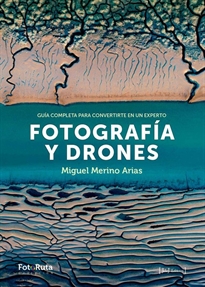 Portada del libro Fotografía y Drones