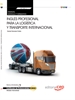 Portada del libro Manual Inglés profesional para la logística y transporte internacional (Transversal: MF1006_2). Certificados de Profesionalidad