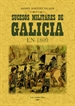 Portada del libro Sucesos militares de Galicia