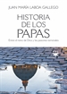 Portada del libro Historia de los papas