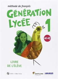 Portada del libro Generation Lycee A1/A2 Eleve+CD+Dvd