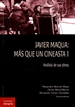 Portada del libro Javier Maqua: más que un cineasta 1