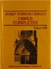 Portada del libro Obres completes de Josep Torras i Bages, Volum VIII