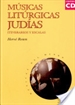 Portada del libro Músicas litúrgicas judías (con CD)