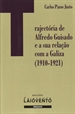 Portada del libro Trajectoria de Alfredo Guisado e a sua relaçâo com a Galiza, 1910-1921