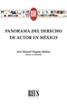 Portada del libro Panorama del derecho de autor en México