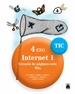 Portada del libro TIC 4 ESO. Internet 1. Creació de pàgines web: WIX