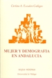 Portada del libro Mujer y demografía en Andalucía