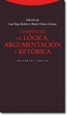 Portada del libro Compendio de lógica, argumentación y retórica