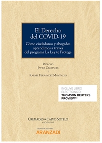 Portada del libro El Derecho del COVID-19 (Papel + e-book)
