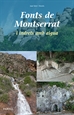Portada del libro Fonts de Montserrat i indrets amb aigua