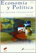 Portada del libro Economía y política del turismo internacional