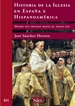 Portada del libro Historia de la Iglesia en España e Hispanoamérica