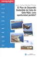 Portada del libro El Plan de Desarrollo Sostenible en Cabo de Gata-Nijar, ¿Una oportunidad perdida?