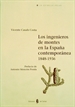 Portada del libro Los ingenieros de montes en la España contemporánea (1848 –1936)