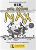 Portada del libro Der grüne max 1 neu, libro de ejercicios + cd