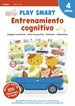 Portada del libro Play Smart: Entrenamiento cognitivo. 4 años
