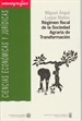 Portada del libro Régimen fiscal de la Sociedad Agraria de Transformación