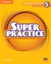 Portada del libro Super Minds Level 5 Super Practice Book British English