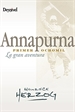 Portada del libro Annapurna, primer 8000