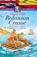 Portada del libro Robinson Crusoe (español/inglés)