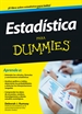 Portada del libro Estadística para Dummies
