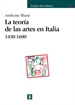 Portada del libro Teoría de las artes en Italia, 1450-1600