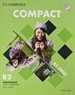 Portada del libro Compact First Workbook with Answers with Audio
