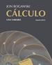 Portada del libro Cálculo I. Una Variable
