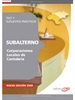Portada del libro Subalterno Corporaciones Locales de Cantabria. Test y Supuestos Prácticos
