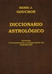 Portada del libro Diccionario astrológico